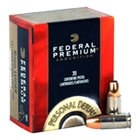 Federal Premium 9mm Luger 124g - 20rd 25bx/cs Hydra-shok Jhp