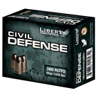 Liberty Civil Defense 380acp - 20rd 50bx/cs 50gr Coppr Hp