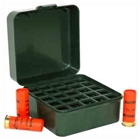 Mtm Ammo Box Shotshell To 3" - 1216& 20ga. 25-rounds F Grn