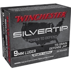 Win Silvertip 9mm 115gr Hp 20/200