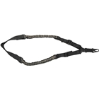Toc Tactical Paracord Sling - Single Point Black/green