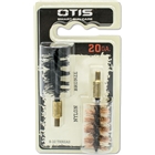 Otis Bore Brush .20 Ga 2-pack - 1-nylon 1-bronze 8-32mm Thread