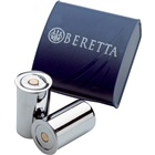 Beretta Snap Caps 20 Gauge - Deluxe Nickeled Brass 2-pack