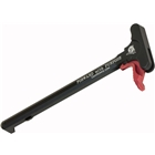 Odin Extended Charging Handle - Red For Ar-15