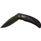Browning Knife Prism Iii Fldng - Hunter 2.78" Blade Black Alum
