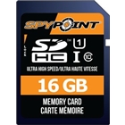 Spypoint Trail Cam 16gb Sd - Card High Speed Class 10 Blk