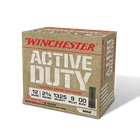 Winchester Ammo Active Duty, Win Win1200mg 12ga Active Duty  Buck 00      25/10