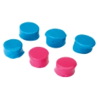 Walkers Game Ear Silicone Putty, Wlkr Gwp-silplg-pktl    Silicon Plug Pnk/teal