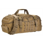 Red Rock Traveler Duffle Bag - Backpack Or Luggage Coyote