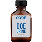 Code Blue Deer Lure Synthetic - Doe Scent 1fl Oz