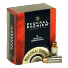 Federal Premium 40 Sw 165gr - 20rd 25bx/cs Hydra-shok Jhp