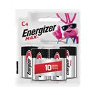 Energizer Max Batteries C - 4-pack