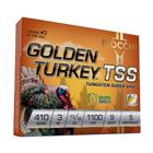Fiocchi Gldn Turkey Tss 410 3" - 5rd 10bx/cs 1100fps 13/16oz #9