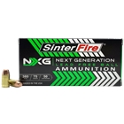 Sinterfire Inc Next Generation (nxg), Sinterfire Sf38075nxg 380 Auto 75gr Leadfree 50/20