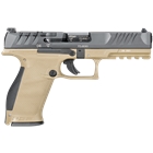 Walther Arms Pdp Fs 9mm 4.5" Blk/tan Or