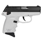 Sccy Industries Cpx-4, Sccy Cpx-4cbwtrdrg3 380 Blk Slide Wht Grip Sft 10r