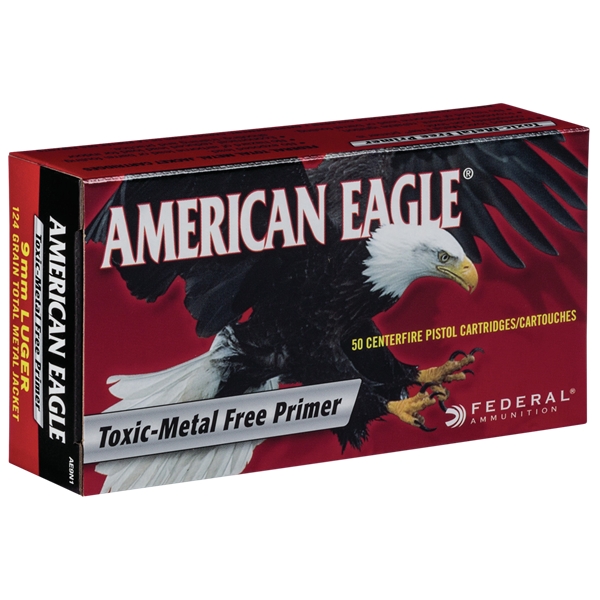 Federal American Eagle, Fed Ae38k         38sp     130 Fmj         50/20