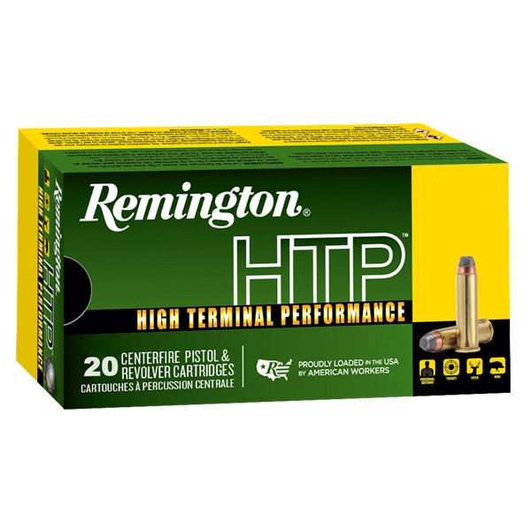 Remington Ammunition Htp, Rem 22227 Rtp357m1a  Htp 357       125sjhp  20/25