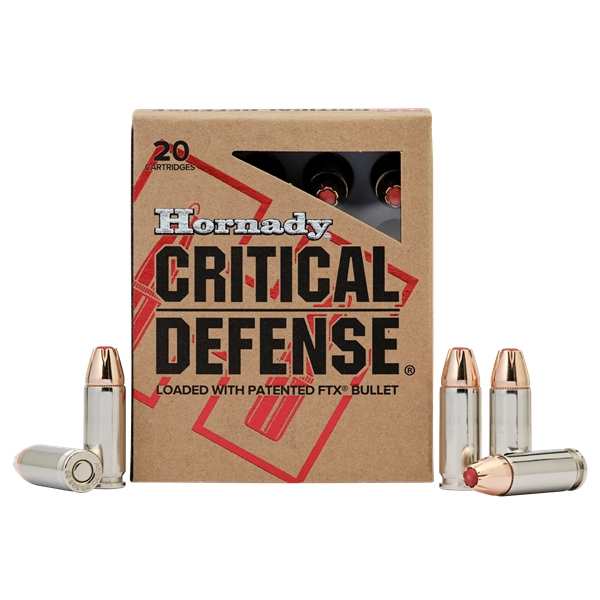 Hornady Critical Defense, Horn 90050  Critdef   30 Super Carry 100 Ftx 20/10