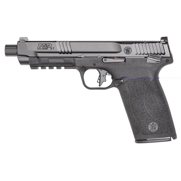 S&w M&p Or Tb Safety 5.7x28 22rd Blk