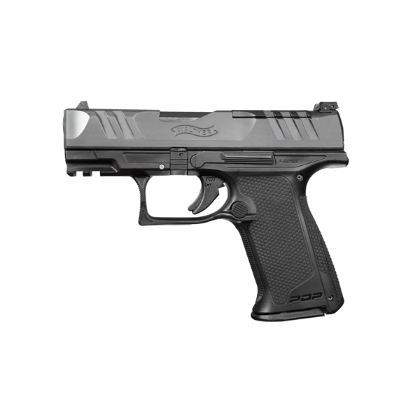 Walther Arms Pdp F-ser 9mm 3.5" Bk Or 15+1