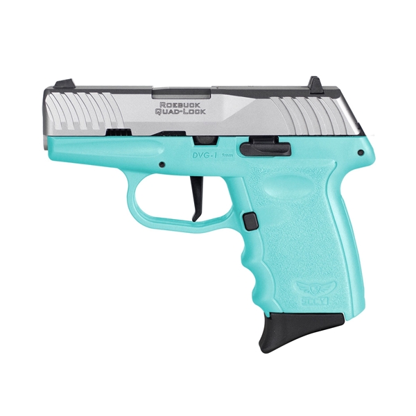 SCCY Industries Dvg-1 9mm Ss/blue 10+1 No Sfty