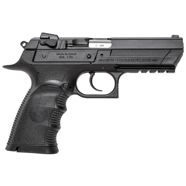Magnum Research Baby Eagle Iii, Mag Be99153rl    Be3 9mm  4.4 Poly  16rd