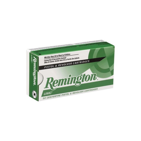 Remington Umc 40sw 165gr Fmc - 50rd 10bx/cs Truncated Cone