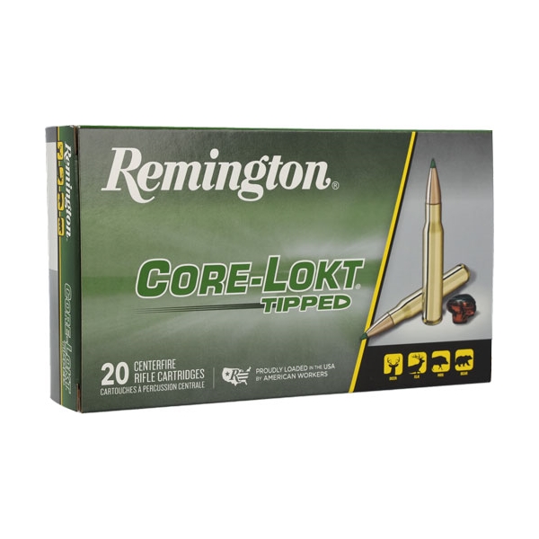 Remington 308 Win 165gr Tipped - 20rd 10bx/cs Core-lokt