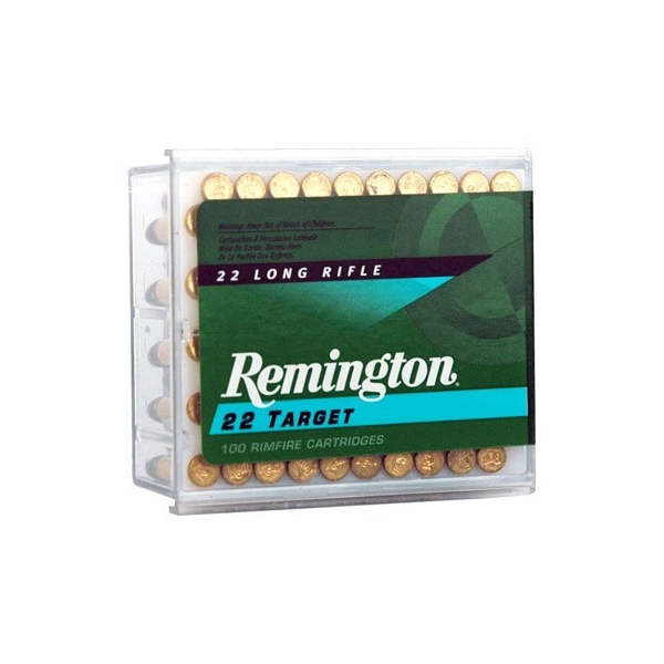 Remington 22 Lr Std Velocity - 100rd 50bx/cs Target 40gr Rn