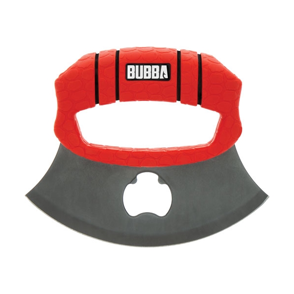 Bubba Blade Ulu W/no-slip-grip - & Bottle Opener On Sheath