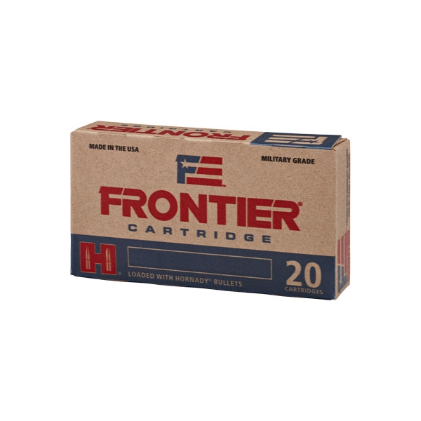 Frontier 223 Rem 55gr Hpbt - 20rd 25bx/cs Match  !