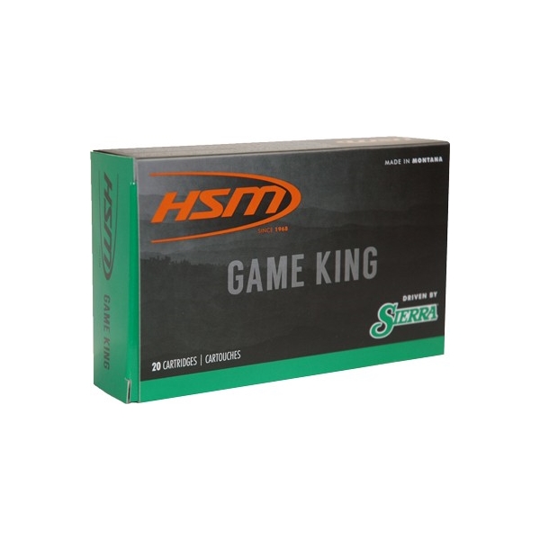 Hsm 243 Win 100gr Game King - 20rd 25bx/cs