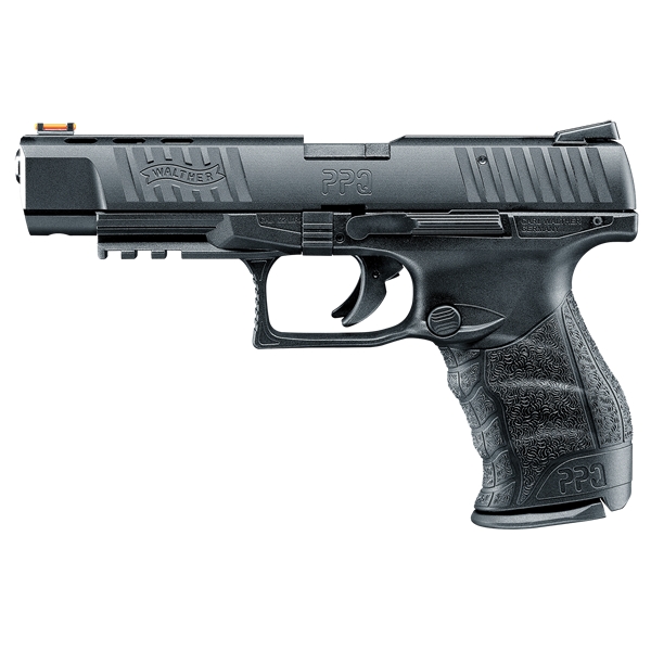 Walther Arms Ppq, Wal 5100305 Ppq M2 22lr  5in Blk Fo 10rd