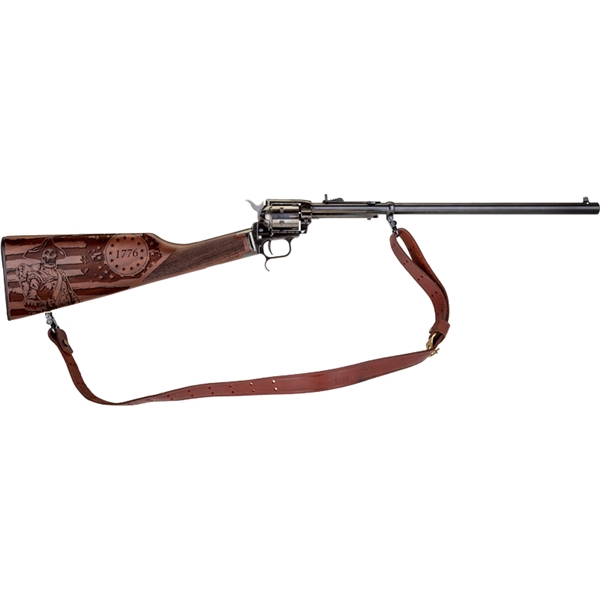 Heritage 22lr Rough Rider - Rancher 16" Engraved Stock