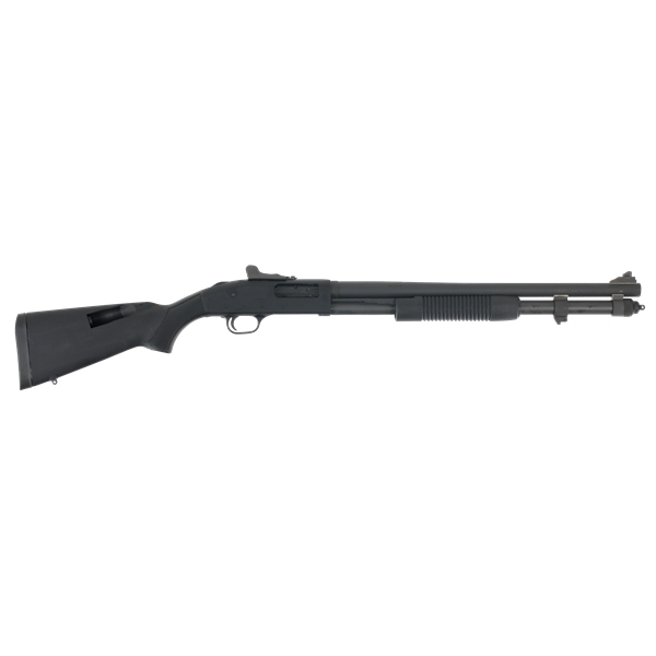 Mossberg 590a1, Moss 51668 590a1  12  20 9rd Grs  Prk  Le