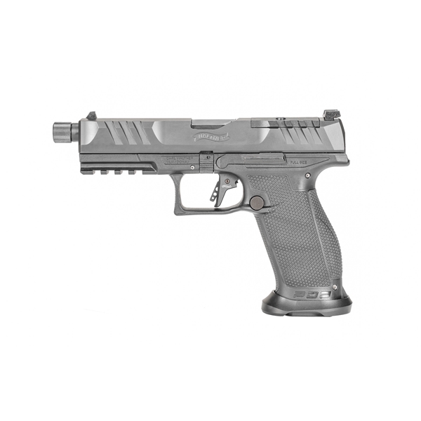 Walther Arms Pdp Pro Sd 9mm Fs 5.1" 18+1 Or