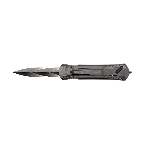 S&w Knife M&p Otf 2.75" Spear - Blade Grey