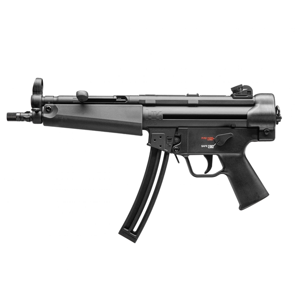 Heckler and Koch (HK USA) Mp5 Pistol 22lr Black 25rd 9"