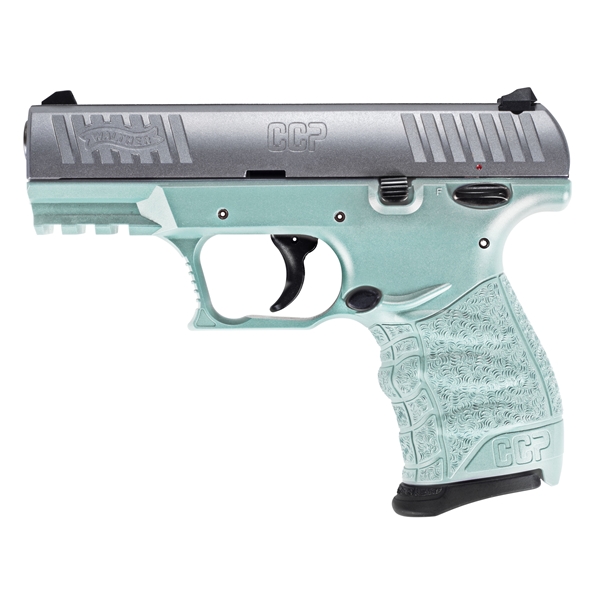 Walther Arms Ccp M2 9mm Ss/blue 3.54" 8+1