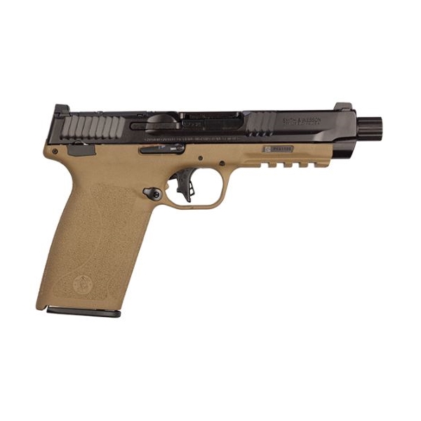Smith and Wesson M&p5.7 Or 5.7x28 5" Bk/fde Tb