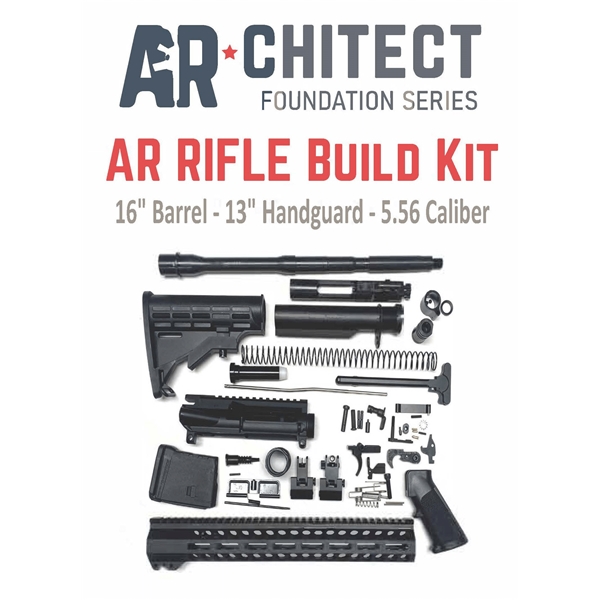 Bowden Tactical Ar Rifle Build Kit, Bowden J27113       Ar Rifle Build Kit 13" Hg