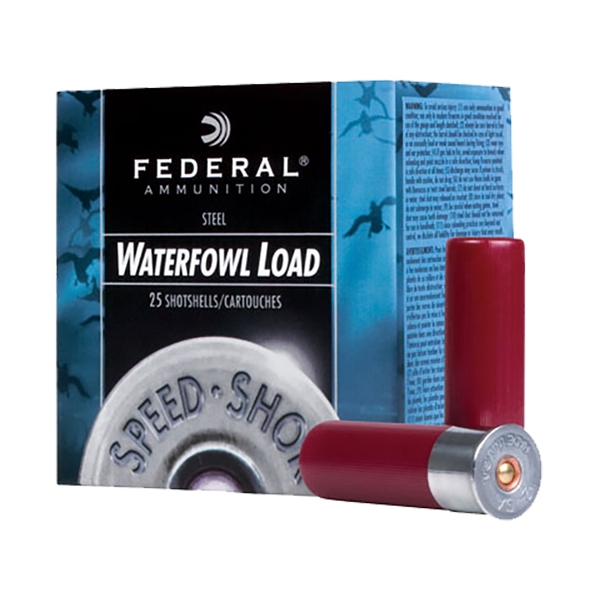 Federal Speed-shok, Fed Wf1433        Spdshk 12 3in 11/8     25/10 Stl