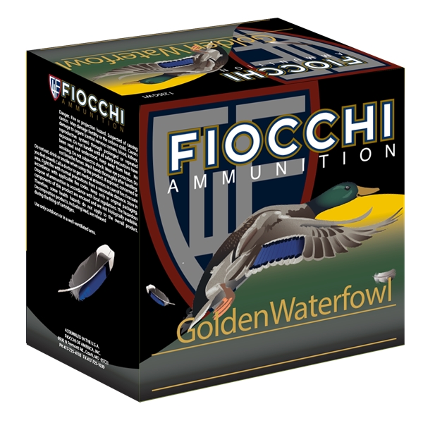 Fiocchi Golden Waterfowl, Fio 123sgw2   Steel   2     11/4      25/10