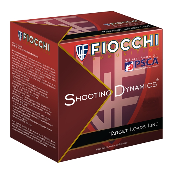 Fiocchi Shooting Dynamics, Fio 12sd78h8  Trgt          7/8       25/10
