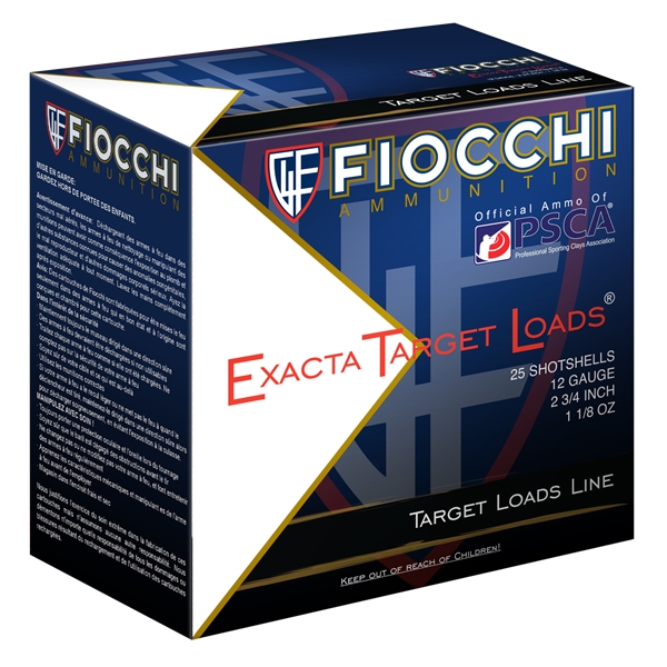 Fiocchi Steel Target, Fio 12s1187   Steel Tgt     11/8      25/10