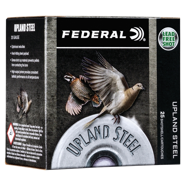 Federal Upland Steel, Fed Ush286    Fld/rng    28 2.75 5/8     25/10 Stl