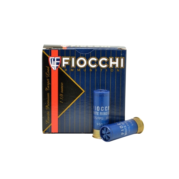 Fiocchi Exacta Target, Fio 12wrsl75  Wt Rhino Sl   11/8             25/10