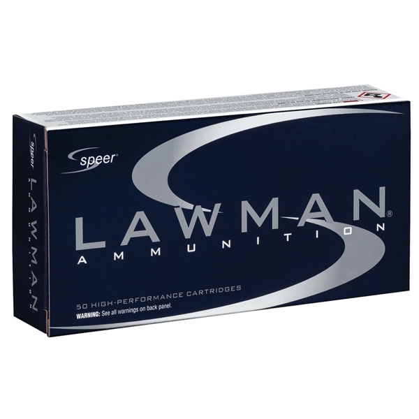 Speer Ammo Lawman, Speer 53919 Lawman 357sg   125 Tmj           50/20