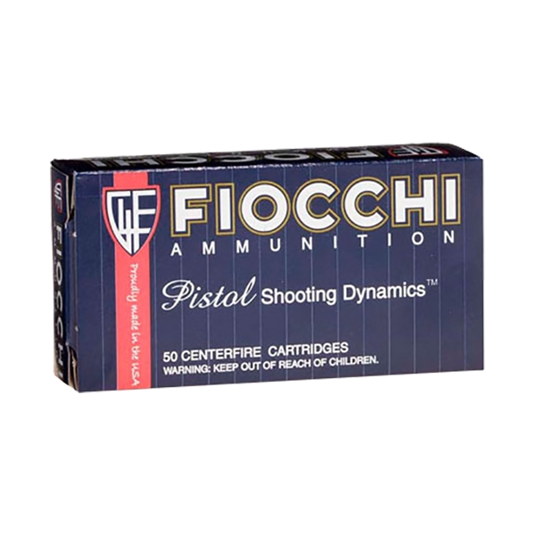 Fiocchi Training Dynamics, Fio 38a       38sp       130 Fmj     50/20